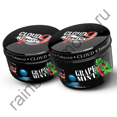 Cloud 9 100 гр - Grape Mint (Ледяной Виноград)