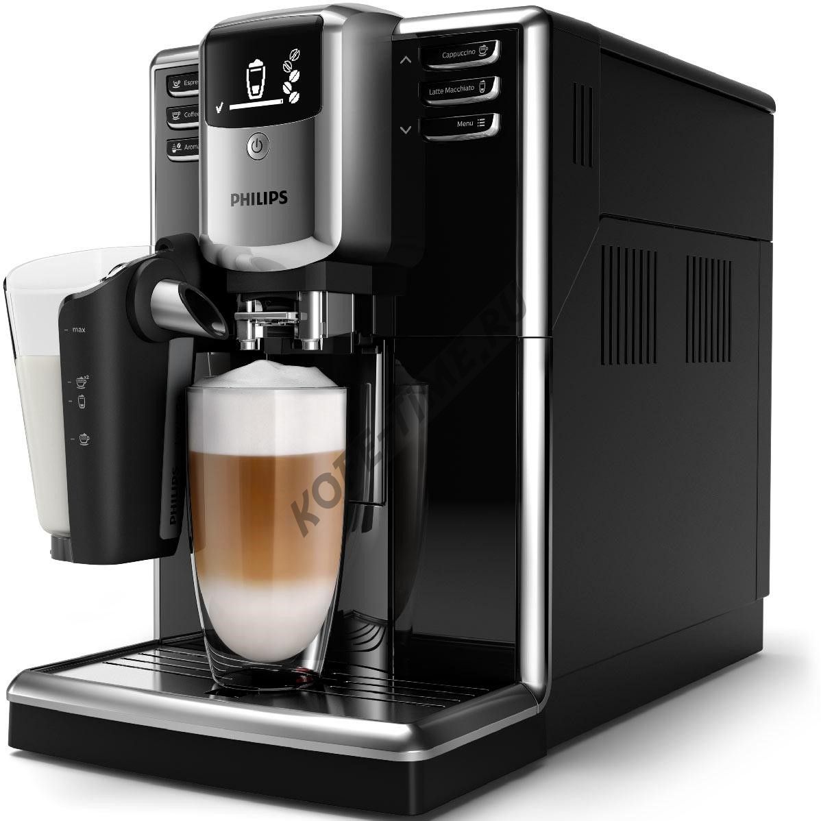 Кофемашины - купить Кофемашину Philips EP5040 LatteGo Premium Series 5000 в  интернет магазине Kofe-time.ru