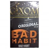 Gixom Original series 50 гр - Bad Habit (Вредная Привычка)