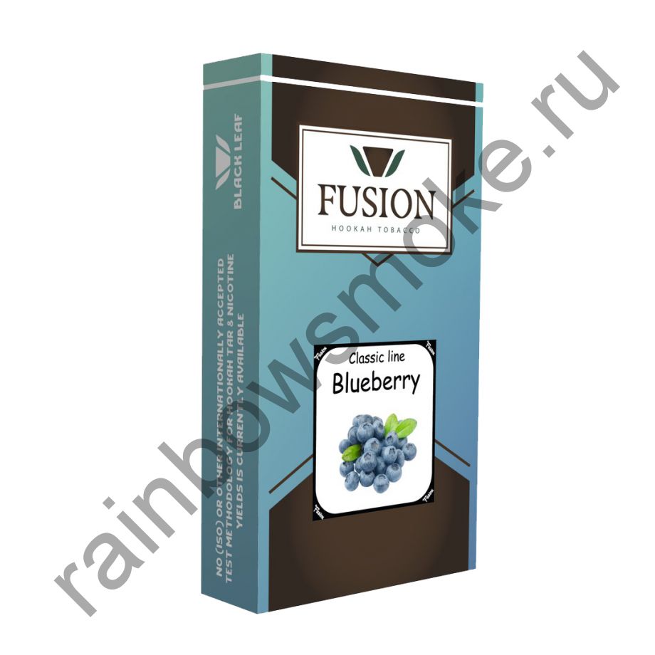 Fusion Classic 100 гр - Blueberry (Черника)