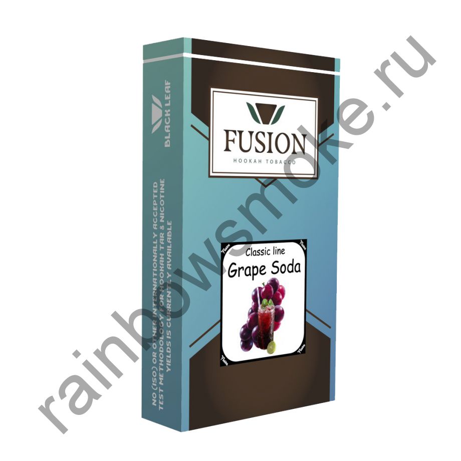 Fusion Classic 100 гр - Grapesoda (Грейпсода)
