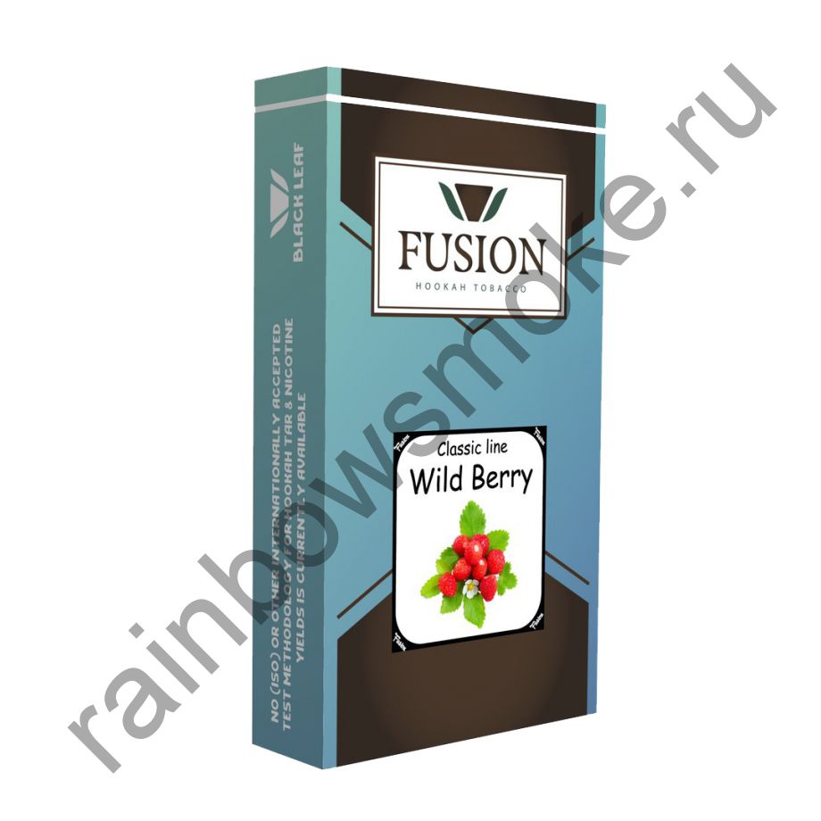 Fusion Classic 100 гр - Wild berry (Лесная Ягода)