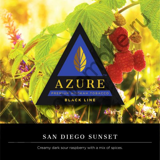 Azure Black 50 гр - San Diego Sunset (Рассвет Сан-Диего)