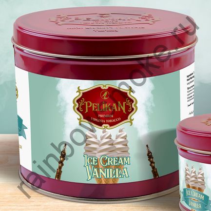 Pelikan 1 кг - Ice Cream Vanilla (Ванильное Мороженое)