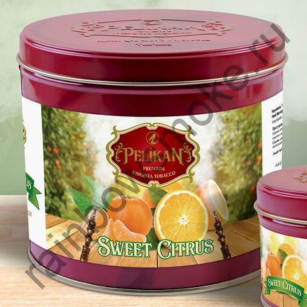 Pelikan 1 кг - Sweet Citrus (Сладкий Цитрус)