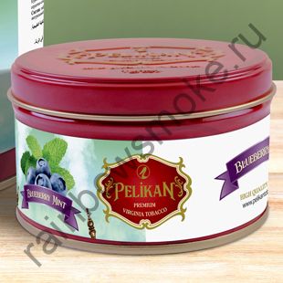 Pelikan 200 гр - Blueberry Mint  (Черника и Мята)