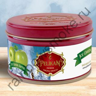 Pelikan 200 гр - Ice Green Apple (Ледяное Зеленое Яблоко)