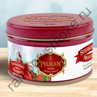 Pelikan 200 гр - Strawberry Milkshake (Клубничный Молочный Коктейль)