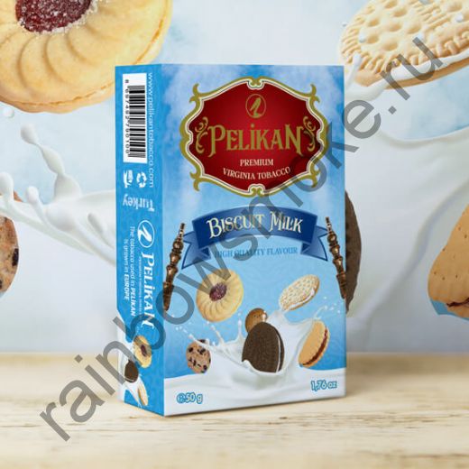 Pelikan 50 гр - Biscuit Milk (Молочный Бисквит)