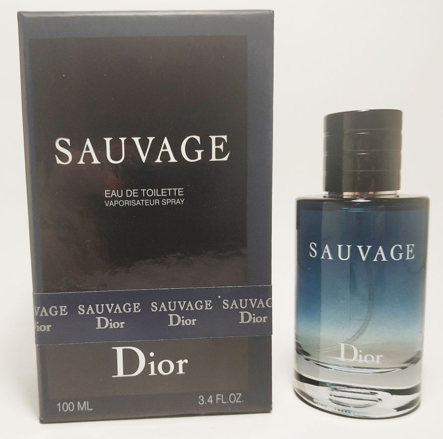 Christian Dior Sauvage 100 мл - подарочная упаковка