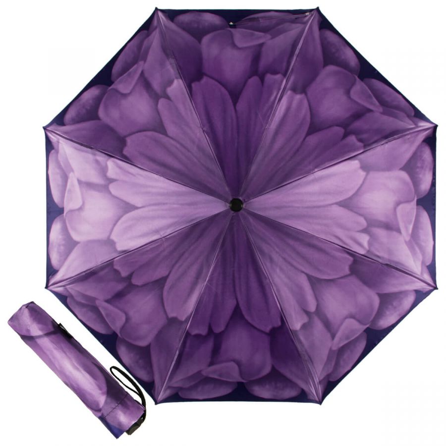 Зонт складной Pasotti Mini Georgin Viola