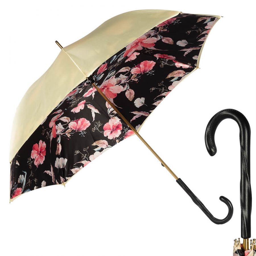 Зонт-трость Pasotti Crema Magnolia Original