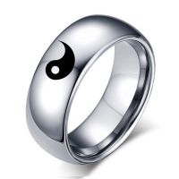 Светлое кольцо Инь Ян