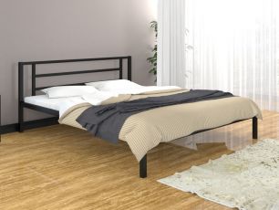 Двуспальная кровать Титан Черный