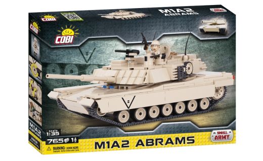 Конструктор COBI Танк M1A2 Abrams (Абрамс) 2608