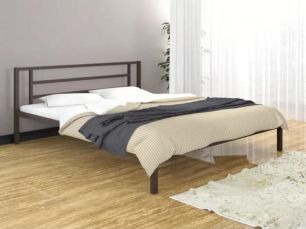 Двуспальная кровать Титан Коричневый
