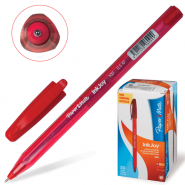 Ручка шариковая PAPER MATE "InkJoy 100 Cap" 0,5мм, красная (арт. S0960910)