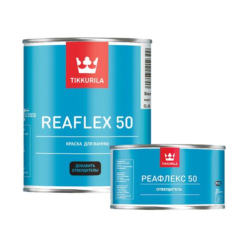 Эпоксидная краска Reaflex 50 для  ванн и  бассейнов.(Комплект)