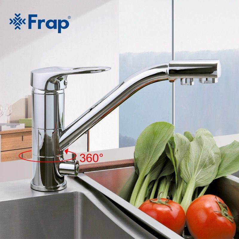 Смеситель для кухни со встроенным фильтром Frap H04 F4304
