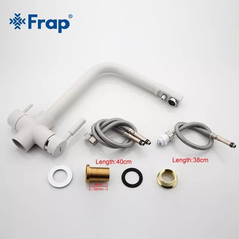 Frap F4352-8 Смеситель для кухни со встроенным фильтром