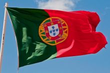 Флаг Португалии государственный 90х150 см