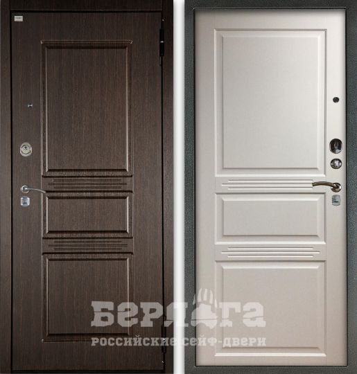 Сейф-дверь БЕРЛОГА  3К 2П ДЖУЛИЯ