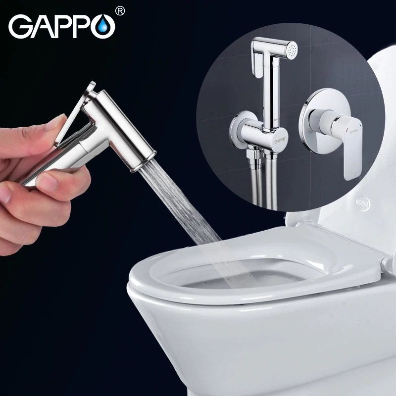 Gappo Noar G7248 Смеситель с гигиеническим душем