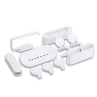 Набор настенных держателей для ванной комнаты Xiaomi Happy Life Bathroom Set 7шт