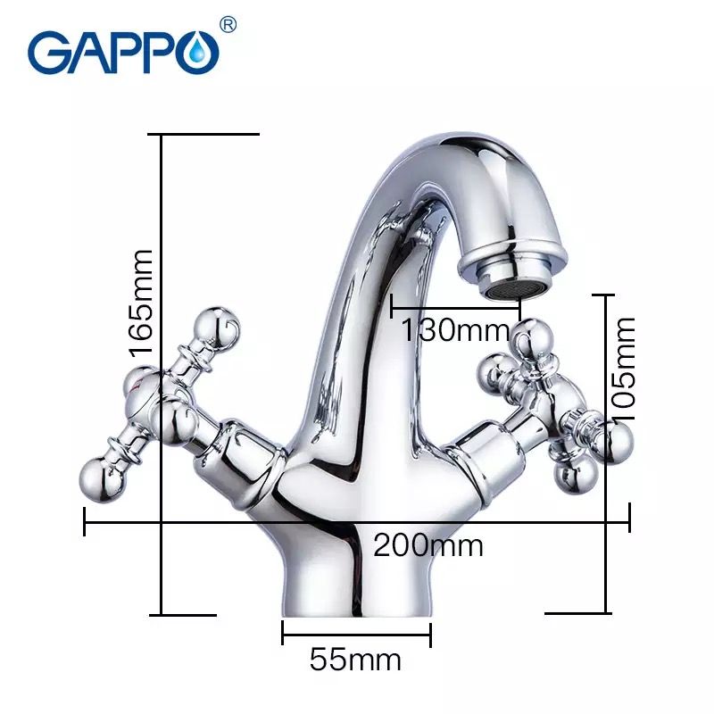 Gappo G1089 Смеситель для раковины