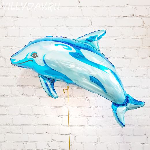 Дельфин 72×94 см