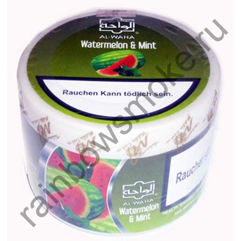 Al Waha 250 гр - Watermelon & Mint (Арбуз и Мята)