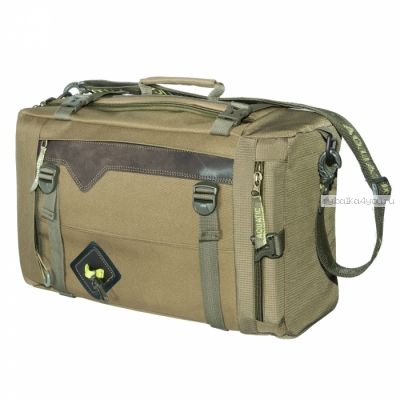 Сумка-Рюкзак Aquatic С-28 с кожаными накладками