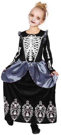 Платье Принцесса-Скелет (рост 134-146 см)