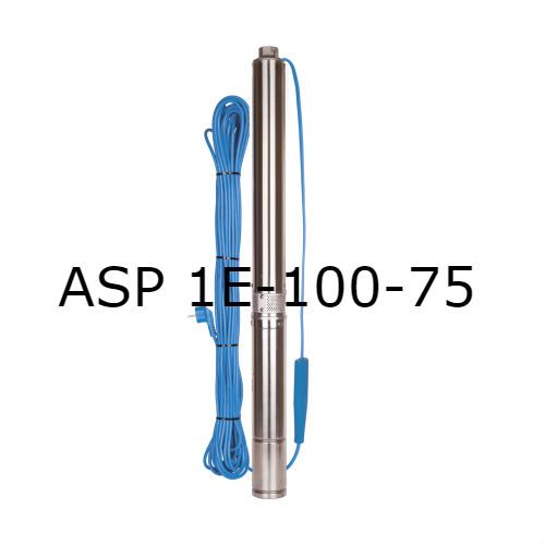 Скважинный насос Aquario ASP 1E-100-75