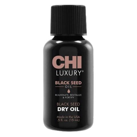 Масло сухое CHI Luxury с экстрактом семян чёрного тмина 15 мл