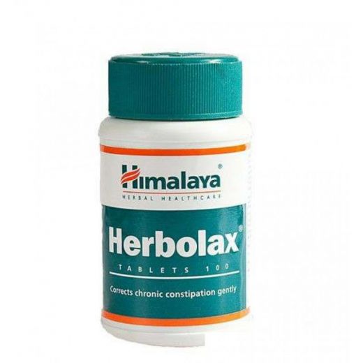 Херболакс | Herbolax | 100 таб. | Himalaya