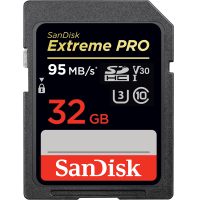 Купить карту памяти SanDisk Extreme Pro SDHC/SDXC UHS-I  Class 10  32 GB + SD адаптер - купить в Москве в интернет магазине аксессуаров для смартфонов ELite-Case.ru