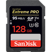 Карта памяти SanDisk Extreme Pro SDHC/SDXC UHS-I  Class 10 128 GB