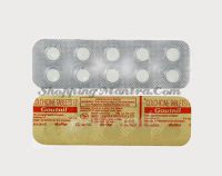 Гоутнил (Koлхицин 0.5 мг) от падагры Интас Фарма | Intas Pharma Goutnil Colchicine 0.5mg 10 Tablets