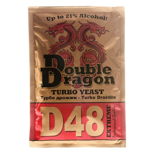 Турбо-дрожжи DoubleDragon D48, 132 гр