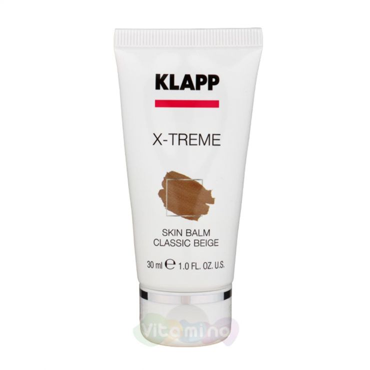 Klapp Тональный бальзам X-Treme Skin Balm, 30 мл