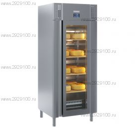 Шкаф вызревания сыра CARBOMA PRO M700GN-1-G-HHC 9005