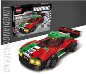 Конструктор Лего автомобиль Speed Champions Формула 1 175 деталей