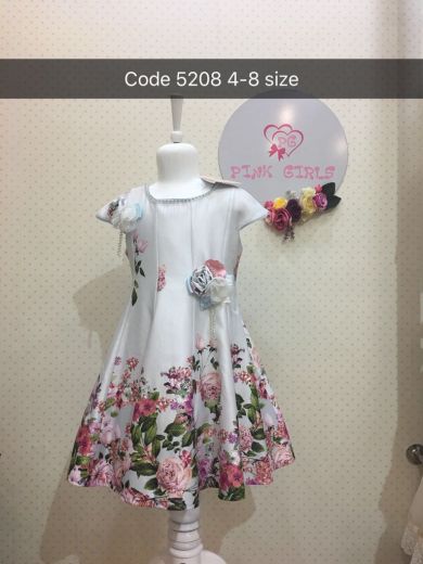 5208 Платье для девочки Baykar