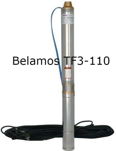Belamos TF 3-110 с кабелем 65 м