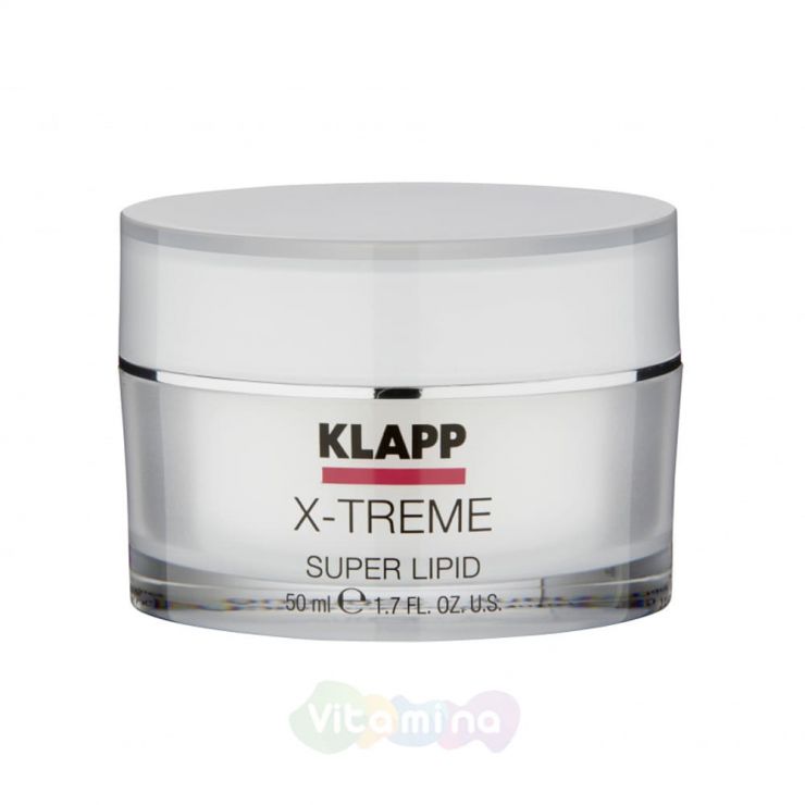 Klapp Крем "Супер Липид" X-Treme Super Lipid, 50 мл