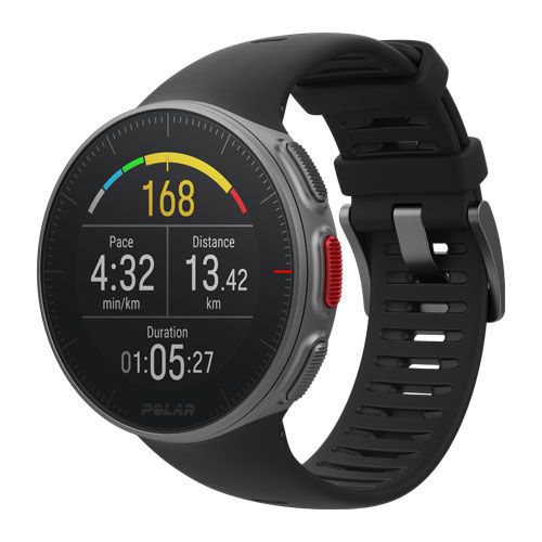 Мультиспортивные GPS-часы POLAR Vantage V, цвет: черный