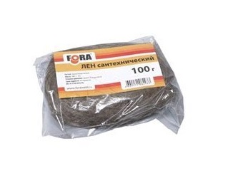 Лен сантехнический 100 гр.