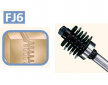 Набор многошипового соединения хвостовик 12 мм Фреза минишип D39,5 B33 W.P.W. FJ60002