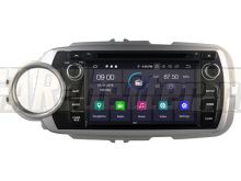 Штатная магнитола Toyota Yaris / Vitz 2010-2019 (W2-RVT5748-DSP)